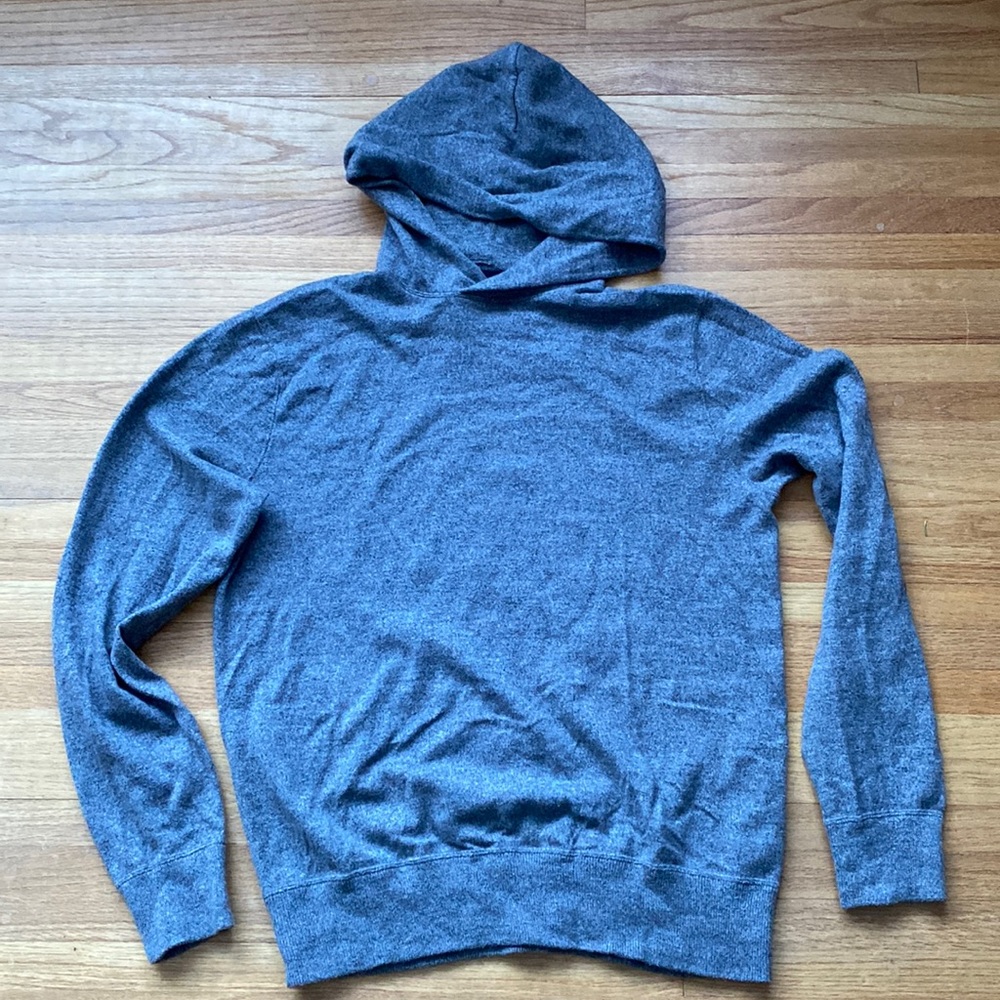 Men’s J. Crew Lightweight Hooded Sweater